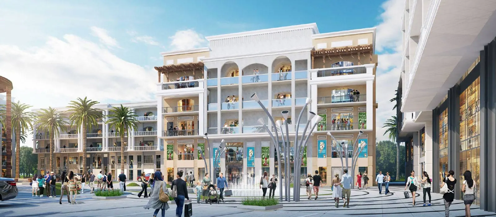 Whiteland Urban Cubes, Sector 71 — artist's impression